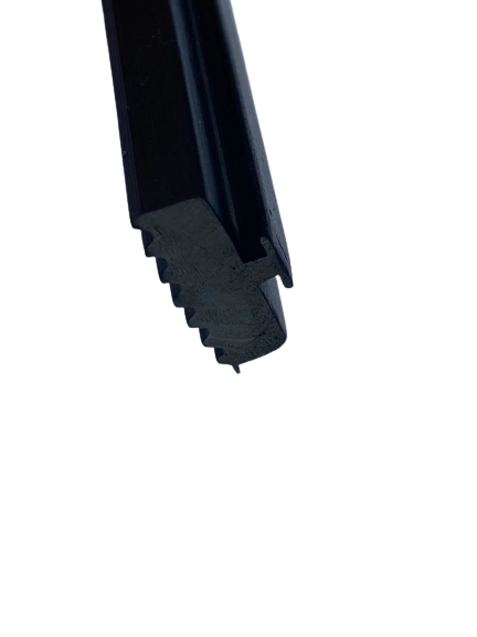 White EPDM Rubber Door or Window Soundproof Door Bottom Sealing Strip in Custom Shapes