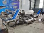 Potato Washing Machine Polishing Machine Peeler Machine for Uniformly Peeled