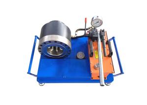 Quality Used Manual 2 Inch Hose Crimping Machine Hand Held Hydraulic Hose Crimper wholesale