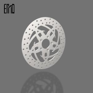 Quality INCA-BD18 Fan Blades Rear Motorcycle Brake Discs Polishing wholesale