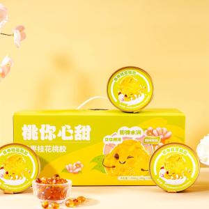 Quality HACCP Instant Food Products Ginger Jujube Osmanthus Peach Gum Pudding dessert wholesale