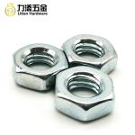 Passivated Din 934 Brass Hex Nut , Heavy Industry Hexagon Nut M10