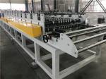 Automatic Metal Silo Cold Roll Forming Machinery Galvanized Steel