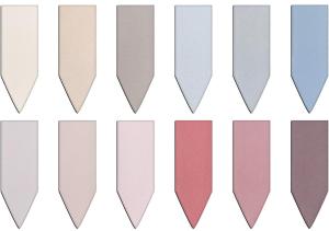 Quality CMYK Arrow 1mm Magnetic Bookmark Clips Essential Stationery For Students wholesale