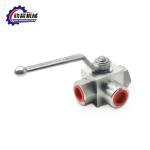 OEM Bestseller-Hydraulik Kugel Hahn KHB3K Zweiwege-Dreiweg Eventil