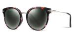 Fashionable Ladies Polarized Sunglasses Eyeglasses Black Blue Green Lens Durable