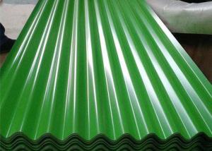 Quality Green Moss Green Corrugated Steel Sheets SGCC For Roofing PPGI PPGL wholesale