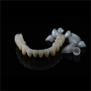 Quality Porcelain Multilayer Zirconia Crown for Restorative Dentistry Customized wholesale