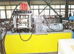 Hydraulic Cutting 2.5mm Chain Driven Upright Rack Roll Forming Machine