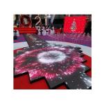 Wedding Party Stage Nightclub Interactive LED Dance Wall P3.91 LED Full Color