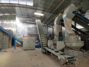 Quality Industrial Pellet Machine With Ring Die Pellet Maker For Pellet Stove wholesale