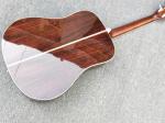 Top quality D28 Style classic acoustic guitar Solid Spruce top 41" rosewood back