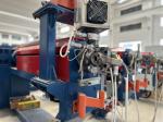 1-5mm Cable Extruder Line Machine 90kg/H PVC Wire Extruder For TV And CCTV Cable