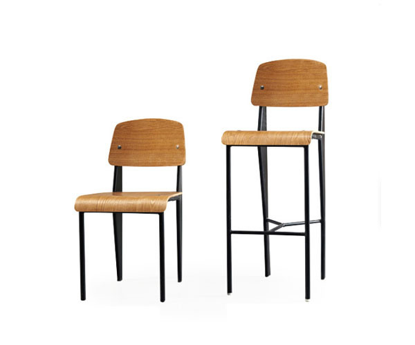 Plywood Restaurant Dining Table And Chairs PU Leather Fast Food Dining Table