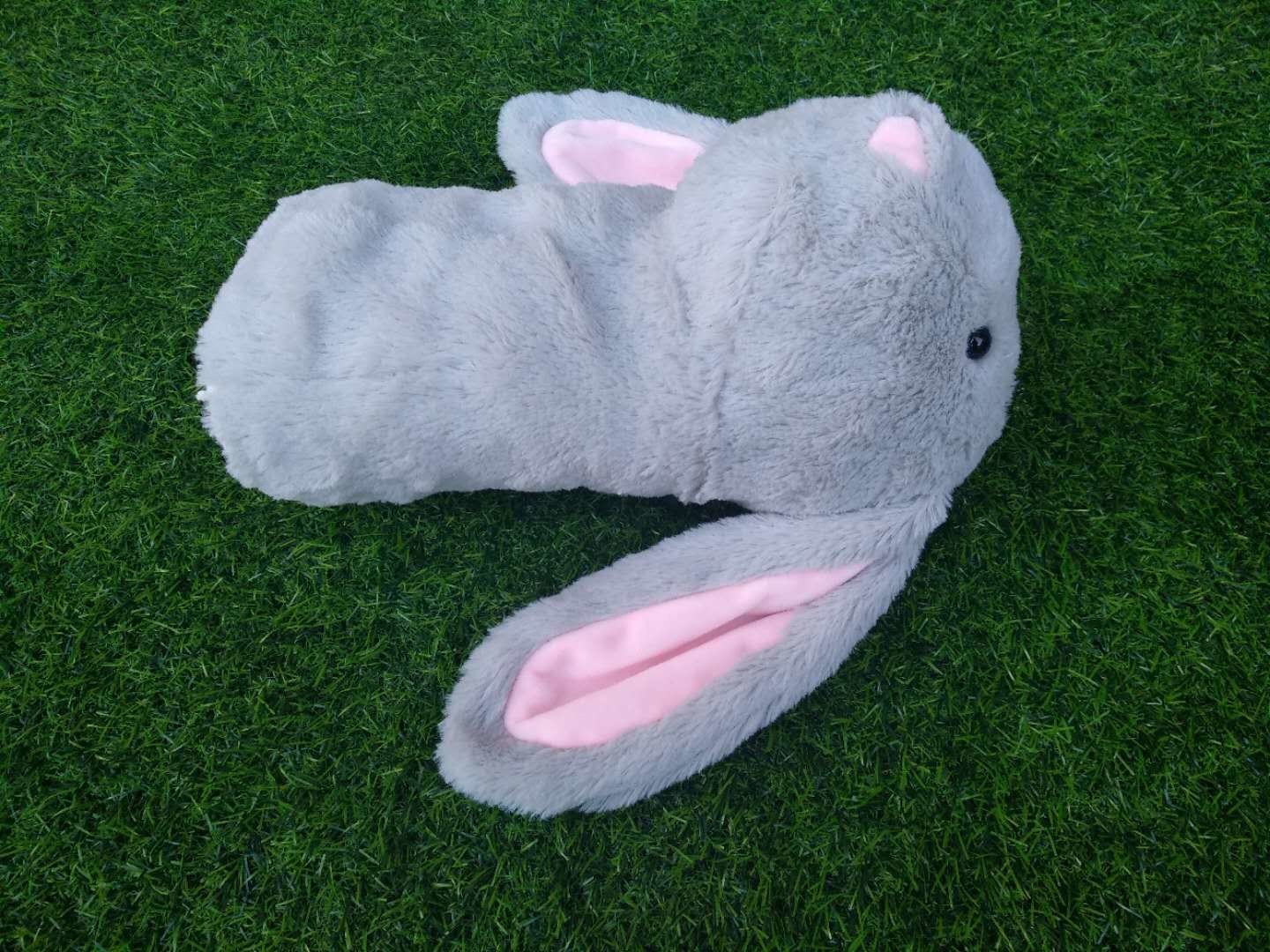 golf head cover , dog head cover , animal head cover , plush head cover , driver head cover