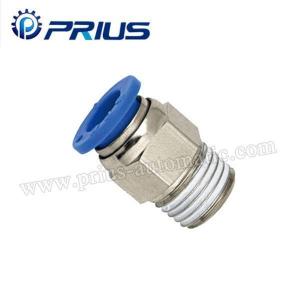 Quality Pneumatic fittings PC wholesale