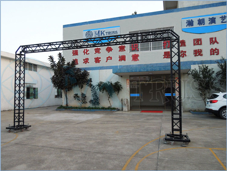 Spigot Aluminum Fork Coupler System 290mm for Stage Design at Outdoor Indoor Concerts