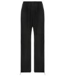 Oem Apparel Manufacturers Women'S High Waist Loose Drawstring Hem Casual Pants