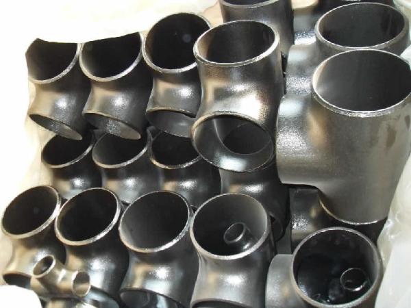 Cheap Seamless Pipe Fittings Induction Heating Forming Seamless  Carbon Steel for sale