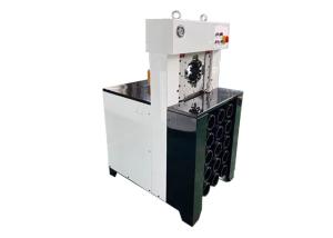 Quality 2 Inch Bench Mount Hydraulic Hose Crimping Machine Eaton Hydraulic Crimper wholesale
