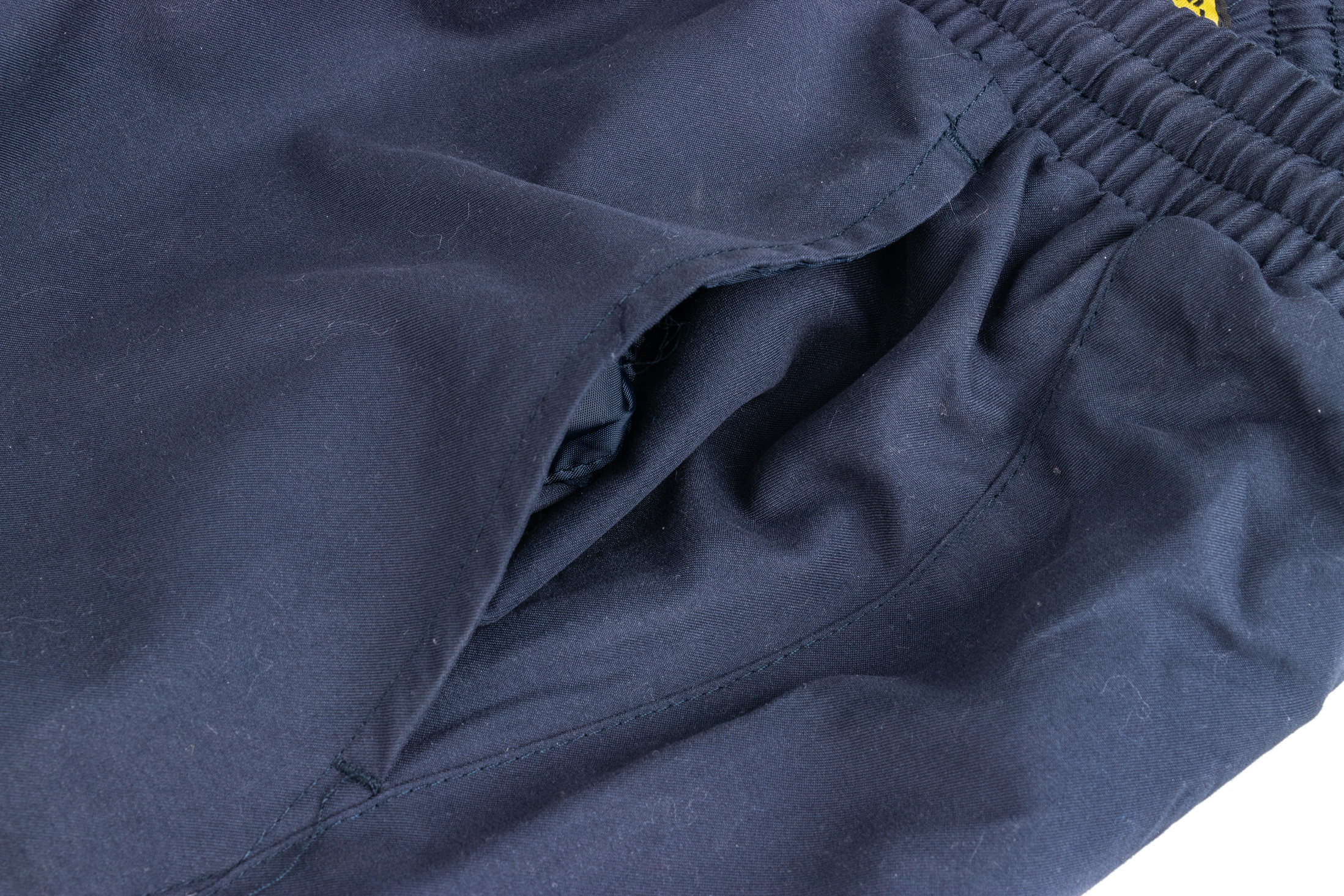 Windproof Breathable Elastic Waist Mens Tracksuit Bottoms With Pockets