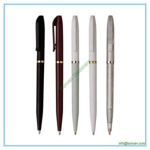 Quality simple twist promotional hotel ballpoint pen, low price pens wholesale