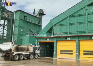 Quality Main Road 320TPH Asphalt Batch Mixing Plant Mixing Tower CQM wholesale