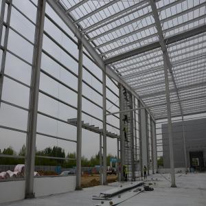 Quality Sustainable Steel Frame Building Construction High Weather Resistance Eco Friendly wholesale