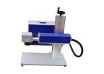 Plastic Bottle Food Case Compact Laser Engraver / Fiber Laser Engraving Machine