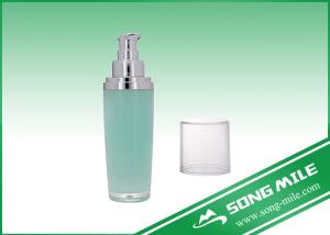 Quality 120ml Acrylic Pet Bottle Cosmetic Packaging Airless Bottle for Cosmetic wholesale