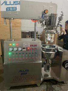Quality 10-20L Vacuum Toothpaset Cream Ointment Emulsifying Mixer Homogenizer Machine wholesale