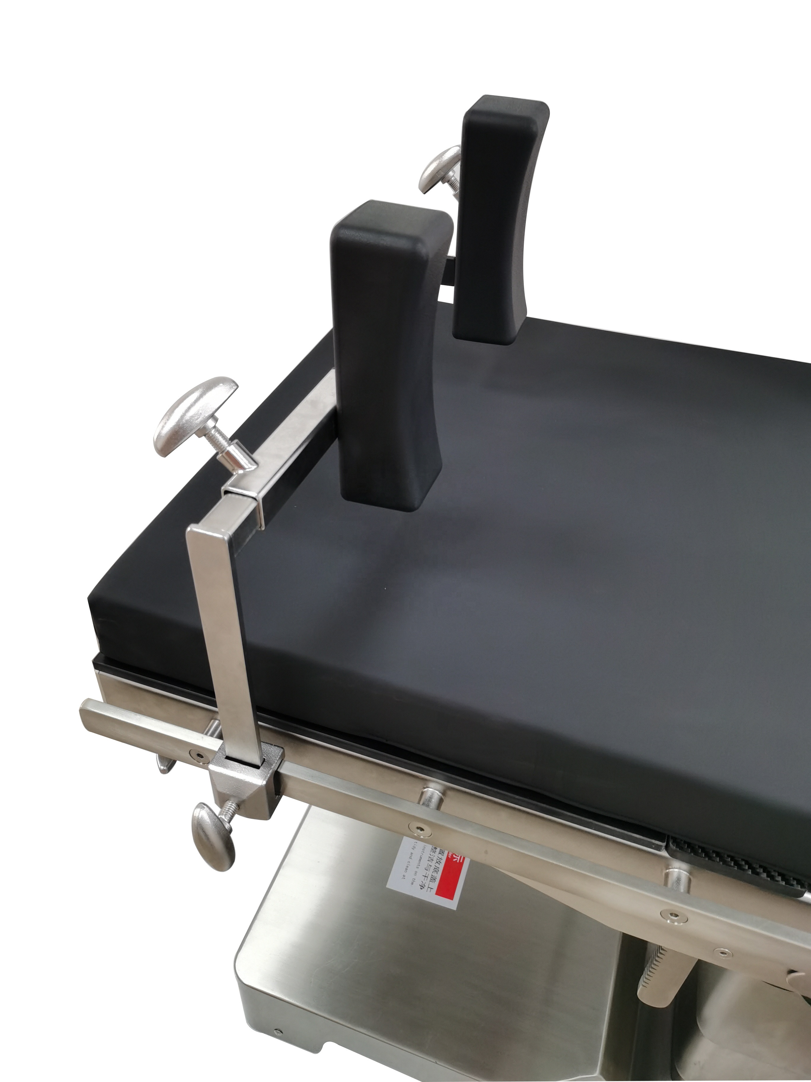 Orthopedic Operating Table Accessories Back Plate Surgical Procedure Chair Shoulder Surgery Frame