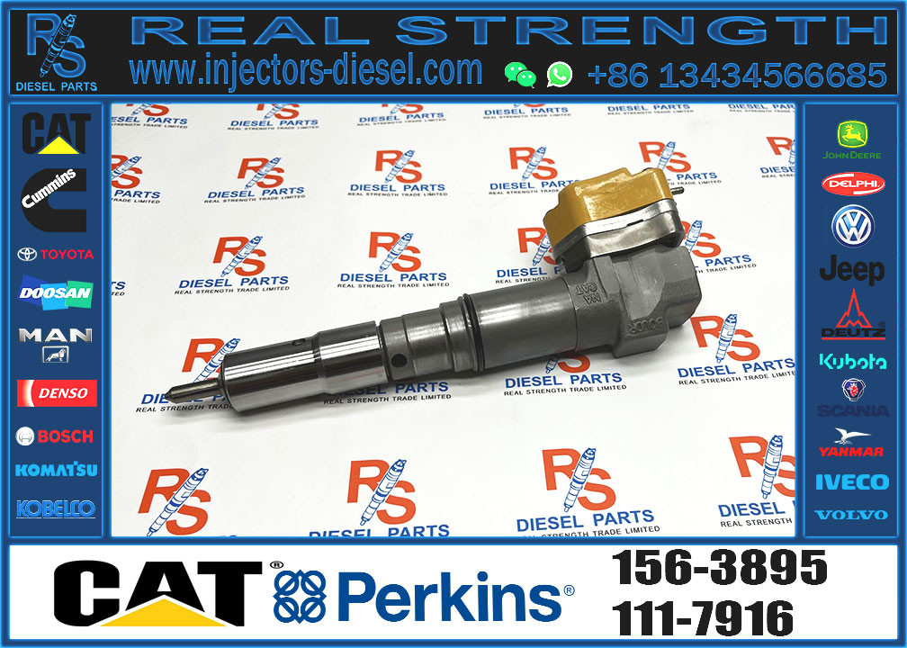 Common Rail Injector 156-3895 232-1183 4CR01974 169-7408 222-5967 232-1170 171-9704 196-1401
