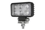60deg SUV Truck Led Work Flood Lights Antishock Black Housing
