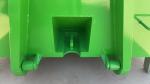 Heavy Gauge Steel Hook Lift Container ADR Compliant Logistics Recycling Sector