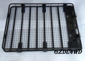 Quality Heavy Duty 4runner Roof Rack System , Steel Powder Coating Car Top Carrier wholesale