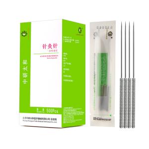Quality Sterile OEM Disposable Acupuncture Needles Dongbang Silver Acupuncture Needles 108 wholesale