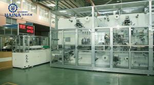 Quality 85% Efficiency Diaper Manufacturing Machine wholesale