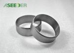 High Strength Carbide Bushing Sleeve Bearing ISO9001 For Oil And Gas Field