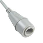 Draeger Compatible IBP Adapter Cable - MS22147 7Pin to Edward IBP Cable