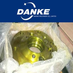 Quality SULZER RTA38 Marine Diesel Parts Cylinder Head With CCS Certificate wholesale