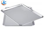 RK Bakeware China Glazed 18X26 Inch Full Size Aluminium Roasting Baking Tray