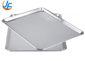 Quality RK Bakeware China 18&quot; X 26&quot; Full Size Aluminium Baking Tray Aluminum Sheet Bun Pan wholesale