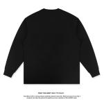 100% Cotton Fabric Fashionable Mens Oversized T-shirts for Streetwear Crew Neck