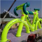 Big inflatable billboard great for advertising