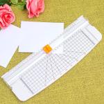 Manual A4 Paper Cutter Household Precision Paper Photo Trimmer 375*130*35MM