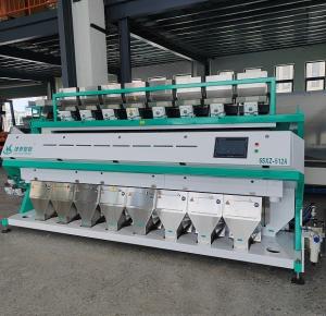 Quality 8 Chutes Intelligent Sesame Seeds sorter Machine Large Capacity wholesale