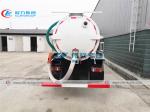 Left Hand Drive ISUZU 6CBM Sewer Vacuum Truck