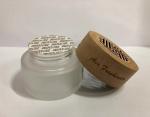 50g Professional Cosmetic Cream jar Skincare Packaging with Wooden Cap Various