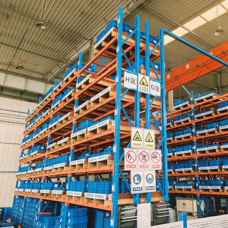Heavy Duty Pallet Racks Depth and Number Of Levels Tailored to Your Storage Needs